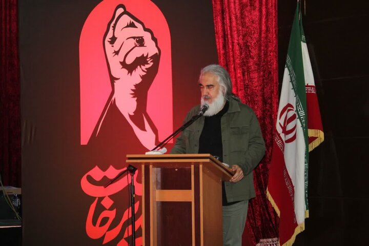 تصاویر/اختتامیه پنجمین کنگره ملی شعر عاشورایی در ساوه