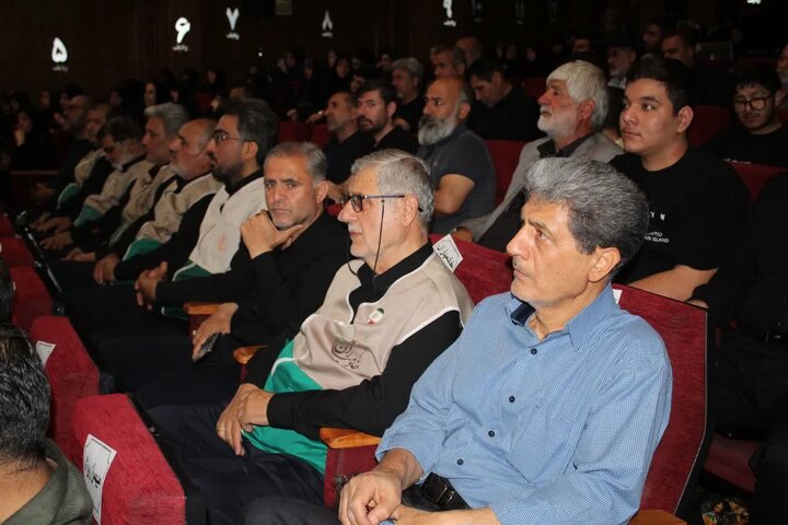 تصاویر/اختتامیه پنجمین کنگره ملی شعر عاشورایی در ساوه