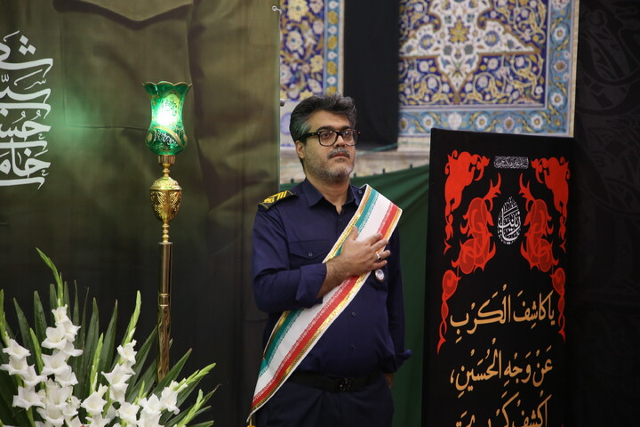 تصاویر/ مراسم بزرگداشت «آقای شهید ایران» در حسینیه رضوی اصفهان