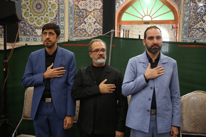 تصاویر/ مراسم بزرگداشت «آقای شهید ایران» در حسینیه رضوی اصفهان