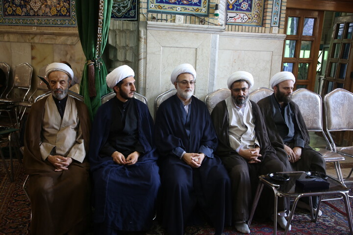 تصاویر/ مراسم بزرگداشت «آقای شهید ایران» در حسینیه رضوی اصفهان