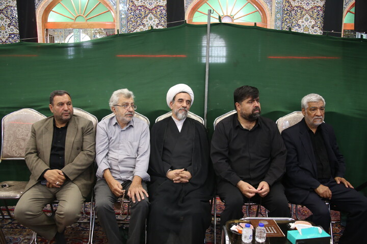 تصاویر/ مراسم بزرگداشت «آقای شهید ایران» در حسینیه رضوی اصفهان