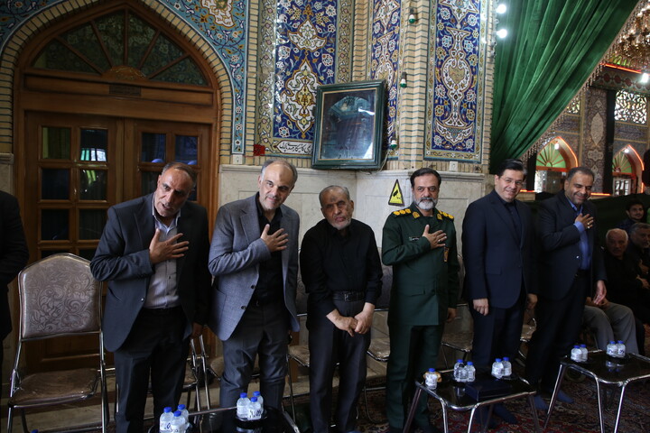تصاویر/ مراسم بزرگداشت «آقای شهید ایران» در حسینیه رضوی اصفهان