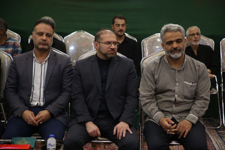 تصاویر/ مراسم بزرگداشت «آقای شهید ایران» در حسینیه رضوی اصفهان