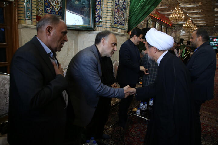 تصاویر/ مراسم بزرگداشت «آقای شهید ایران» در حسینیه رضوی اصفهان