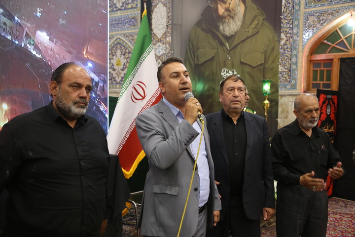 تصاویر/ مراسم بزرگداشت «آقای شهید ایران» در حسینیه رضوی اصفهان