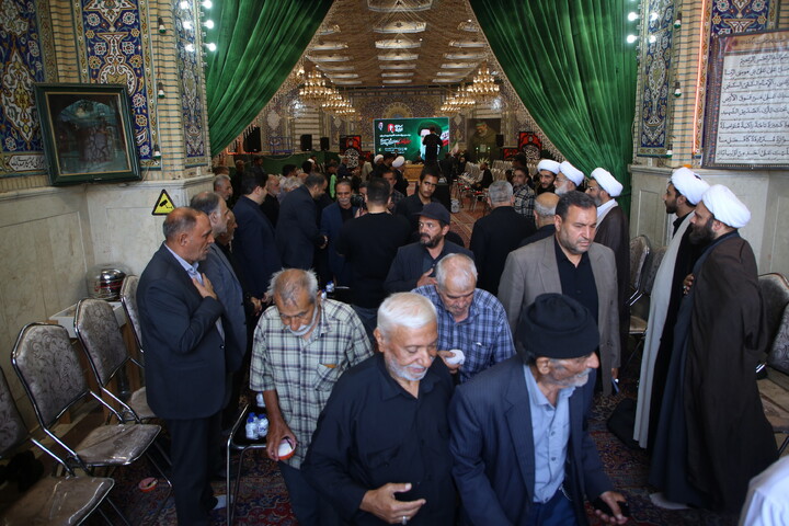 تصاویر/ مراسم بزرگداشت «آقای شهید ایران» در حسینیه رضوی اصفهان