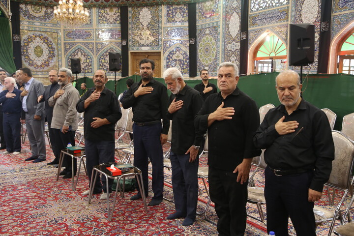 تصاویر/ مراسم بزرگداشت «آقای شهید ایران» در حسینیه رضوی اصفهان
