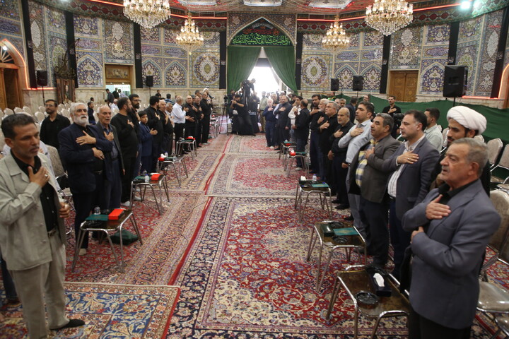 تصاویر/ مراسم بزرگداشت «آقای شهید ایران» در حسینیه رضوی اصفهان