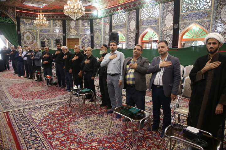 تصاویر/ مراسم بزرگداشت «آقای شهید ایران» در حسینیه رضوی اصفهان