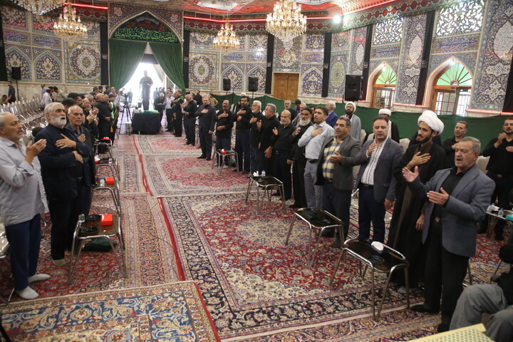 تصاویر/ مراسم بزرگداشت «آقای شهید ایران» در حسینیه رضوی اصفهان