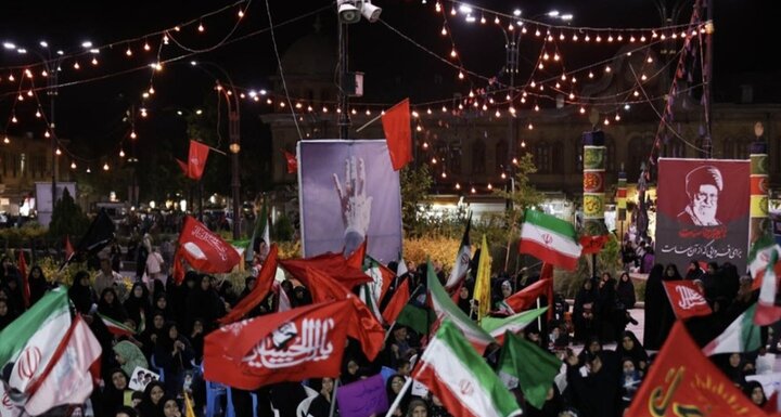 تصاویر/ برگزاری یادواره شهدای زن همدان