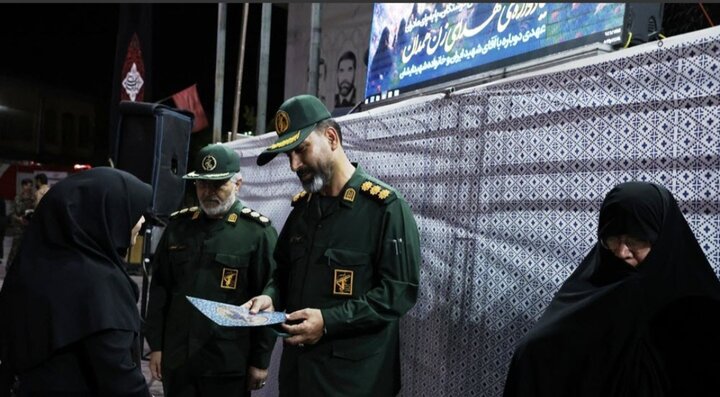 تصاویر/ برگزاری یادواره شهدای زن همدان