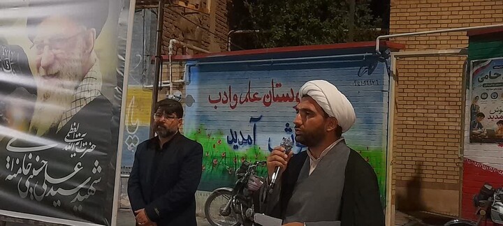 تصاویر / قیام مردم اسکو برای خونخواهی رهبر شهید