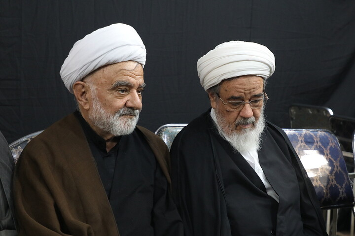 تصاویر/ مراسم گرامیداشت قائد شهید امت از سوی آیت الله العظمی سیستانی در قم