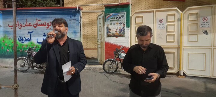 تصاویر / قیام مردم اسکو برای خونخواهی رهبر شهید