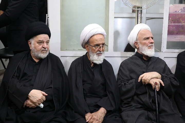 تصاویر/ مراسم گرامیداشت قائد شهید امت از سوی آیت الله العظمی سیستانی در قم