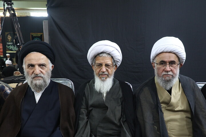 تصاویر/ مراسم گرامیداشت قائد شهید امت از سوی آیت الله العظمی سیستانی در قم