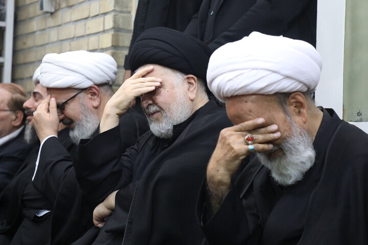 تصاویر/ مراسم گرامیداشت قائد شهید امت از سوی آیت الله العظمی سیستانی در قم