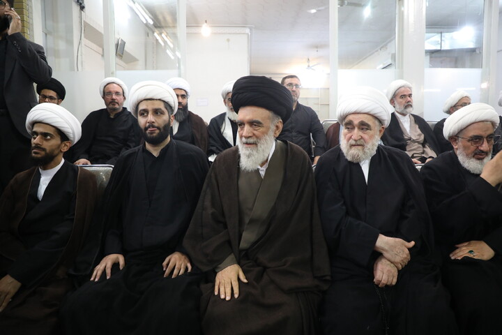 تصاویر/ مراسم گرامیداشت قائد شهید امت از سوی آیت الله العظمی سیستانی در قم