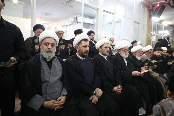 تصاویر/ مراسم گرامیداشت قائد شهید امت از سوی آیت الله العظمی سیستانی در قم
