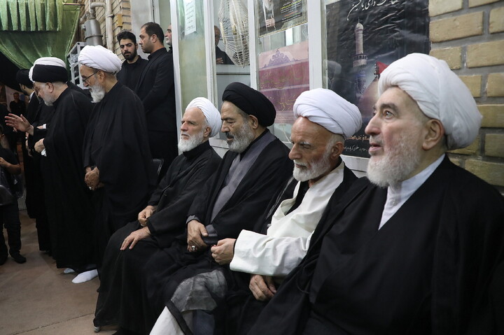 تصاویر/ مراسم گرامیداشت قائد شهید امت از سوی آیت الله العظمی سیستانی در قم