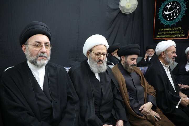 تصاویر/ مراسم گرامیداشت قائد شهید امت از سوی آیت الله العظمی سیستانی در قم