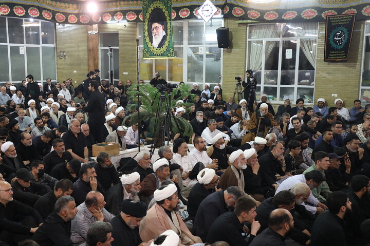 تصاویر/ مراسم گرامیداشت قائد شهید امت از سوی آیت الله العظمی سیستانی در قم