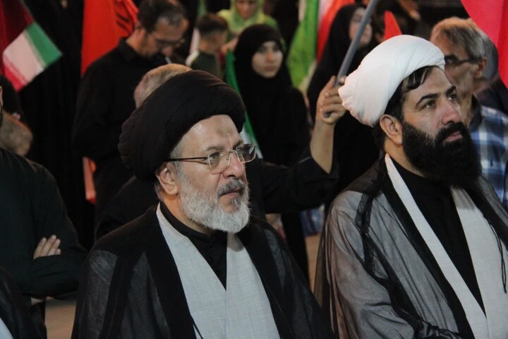 تصاویر / قیام مردم میدان ائل گلی تبریز برای خونخواهی رهبر شهید