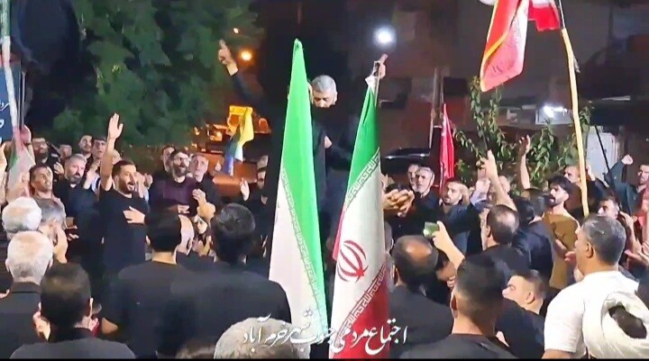 فیلم | اجتماع مردمی جنوب شهر خرم‌آبـاد در موج ۱۳۷