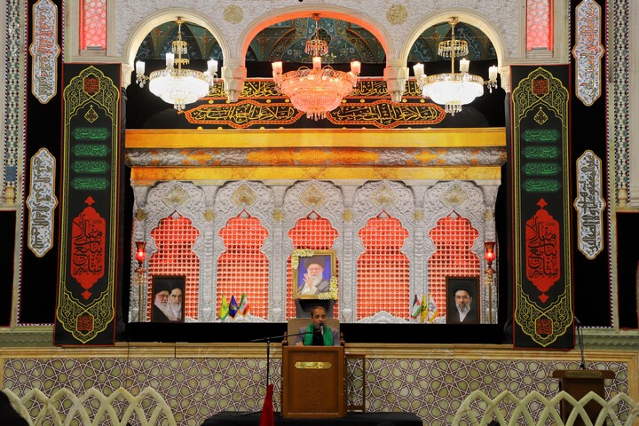 مجلس بزرگداشت رهبر شهید
