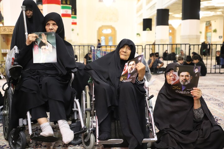 مجلس بزرگداشت رهبر شهید