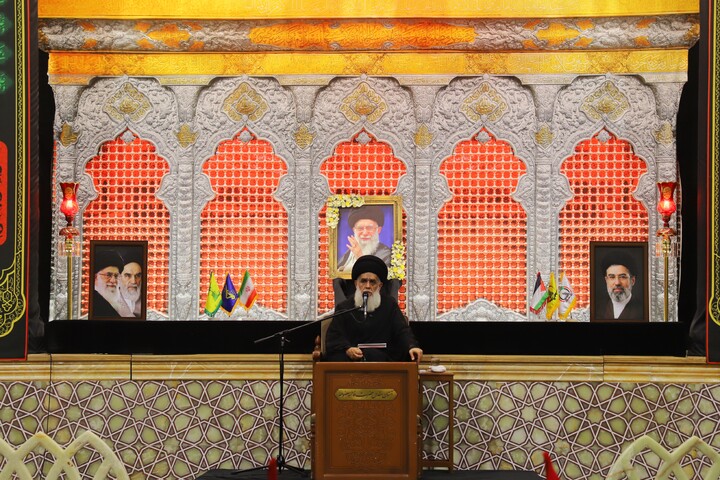 مجلس بزرگداشت رهبر شهید