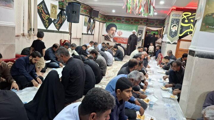 تصاویر/ مراسم عزاداری دهه سوم محرم در رودان