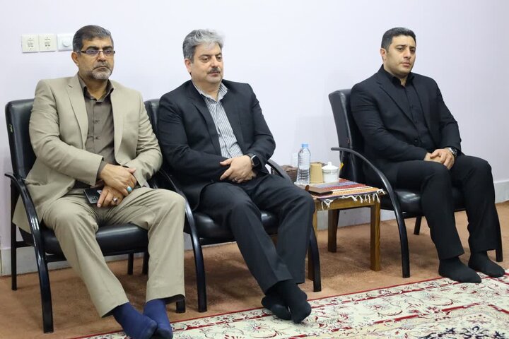 تصاویر/ دیدار امروز نماینده ولی فقیه در استان به مناسبت هفته بهزیستی