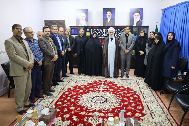 تصاویر/ دیدار امروز نماینده ولی فقیه در استان به مناسبت هفته بهزیستی
