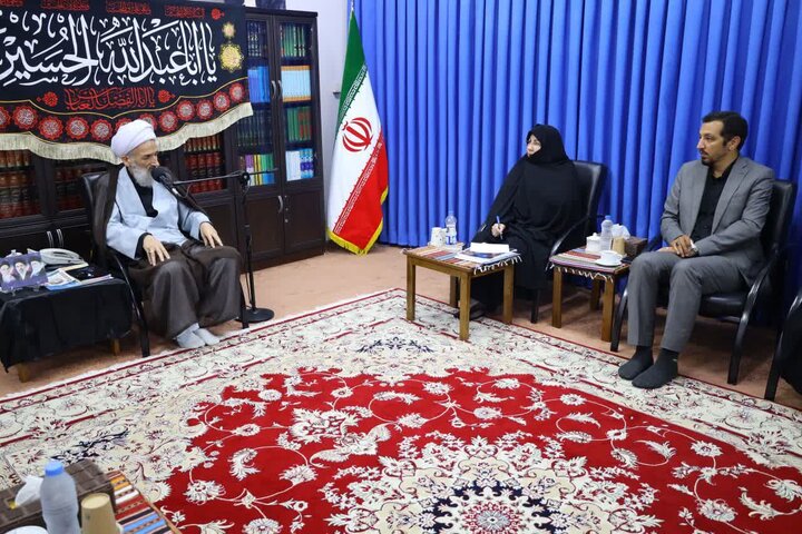 تصاویر/ دیدار امروز نماینده ولی فقیه در استان به مناسبت هفته بهزیستی
