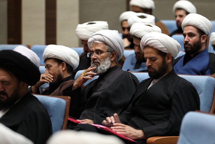 تصاویر/ همایش سراسری مبلغان اربعین