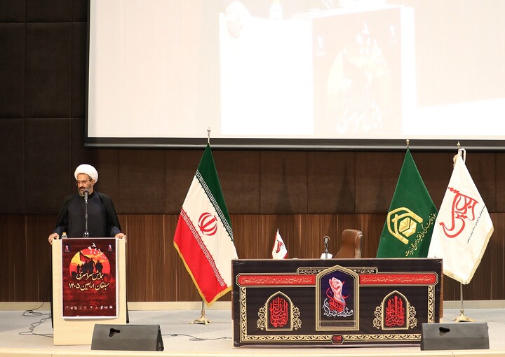 تصاویر/ همایش سراسری مبلغان اربعین