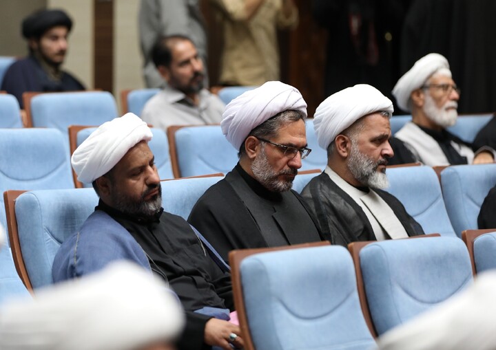 تصاویر/ همایش سراسری مبلغان اربعین