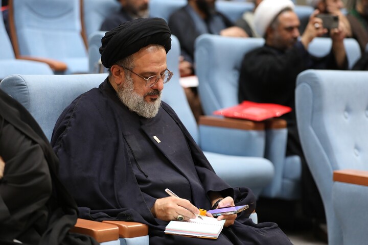 تصاویر/ همایش سراسری مبلغان اربعین