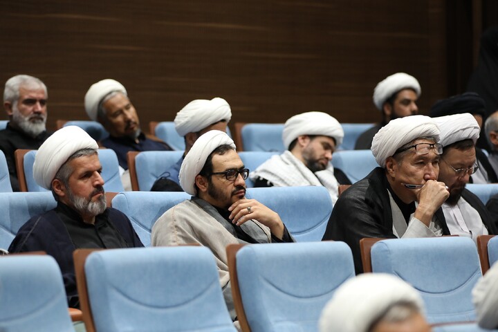تصاویر/ همایش سراسری مبلغان اربعین