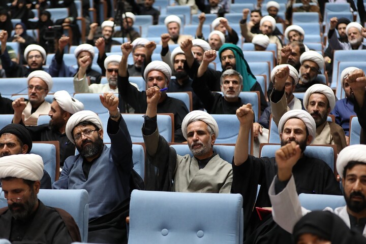 تصاویر/ همایش سراسری مبلغان اربعین