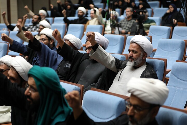 تصاویر/ همایش سراسری مبلغان اربعین