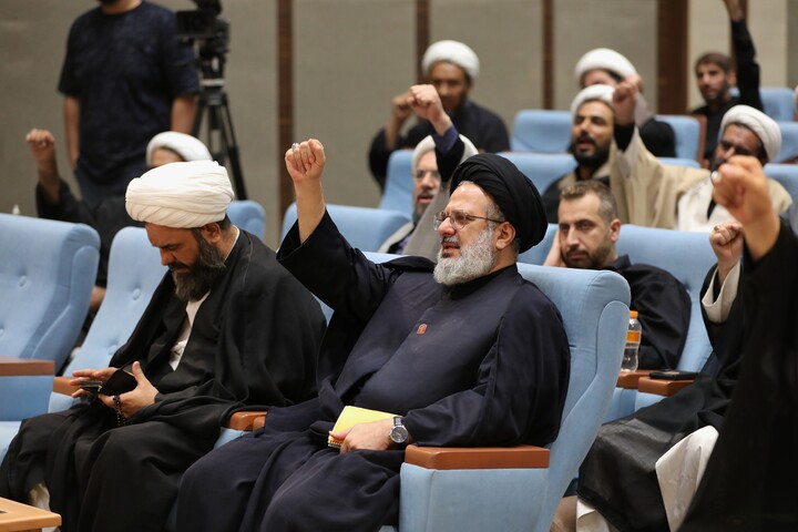 تصاویر/ همایش سراسری مبلغان اربعین