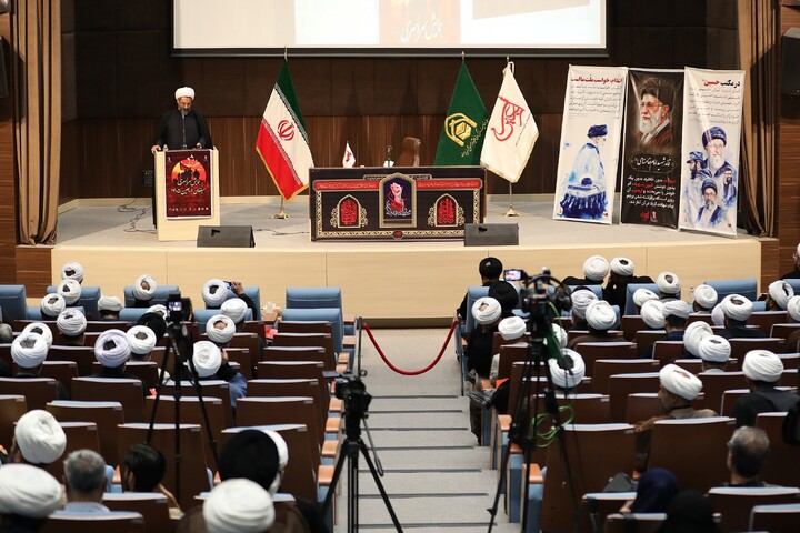 تصاویر/ همایش سراسری مبلغان اربعین