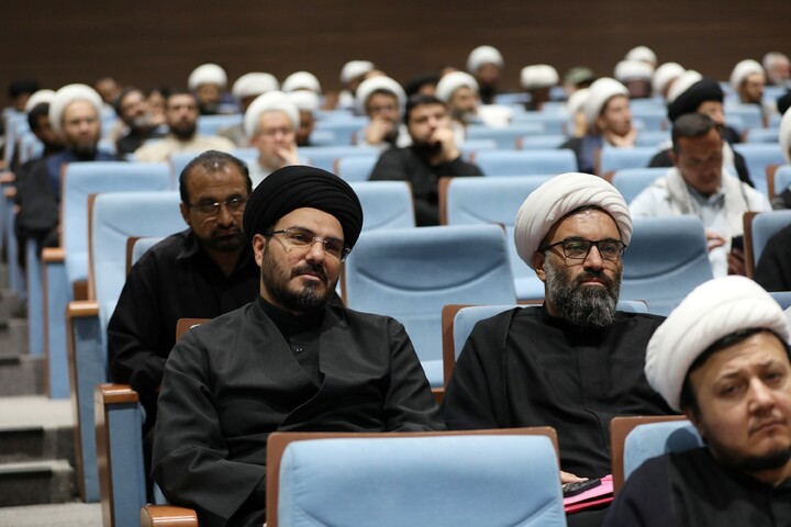 تصاویر/ همایش سراسری مبلغان اربعین