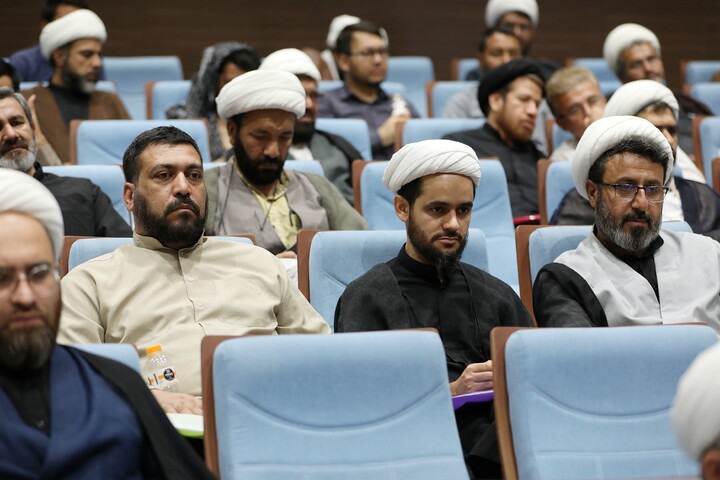تصاویر/ همایش سراسری مبلغان اربعین