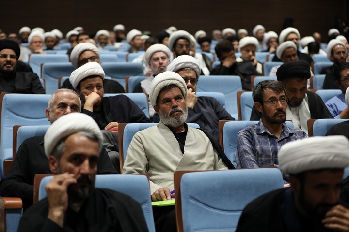 تصاویر/ همایش سراسری مبلغان اربعین