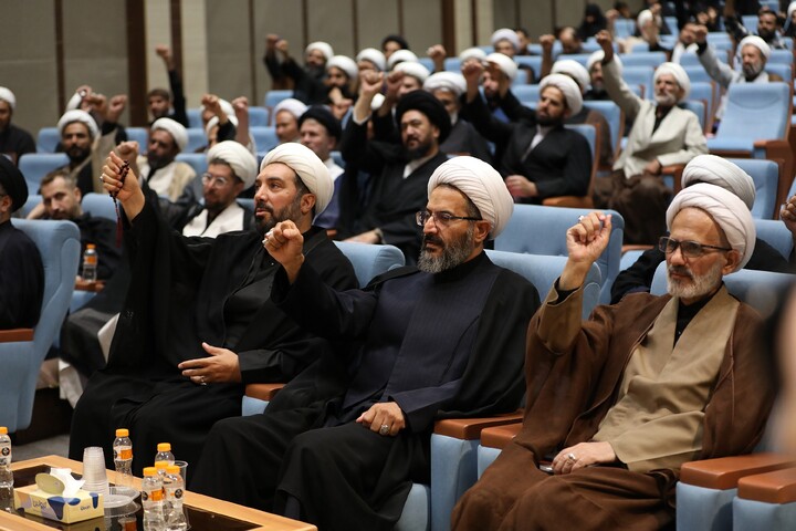 تصاویر/ همایش سراسری مبلغان اربعین